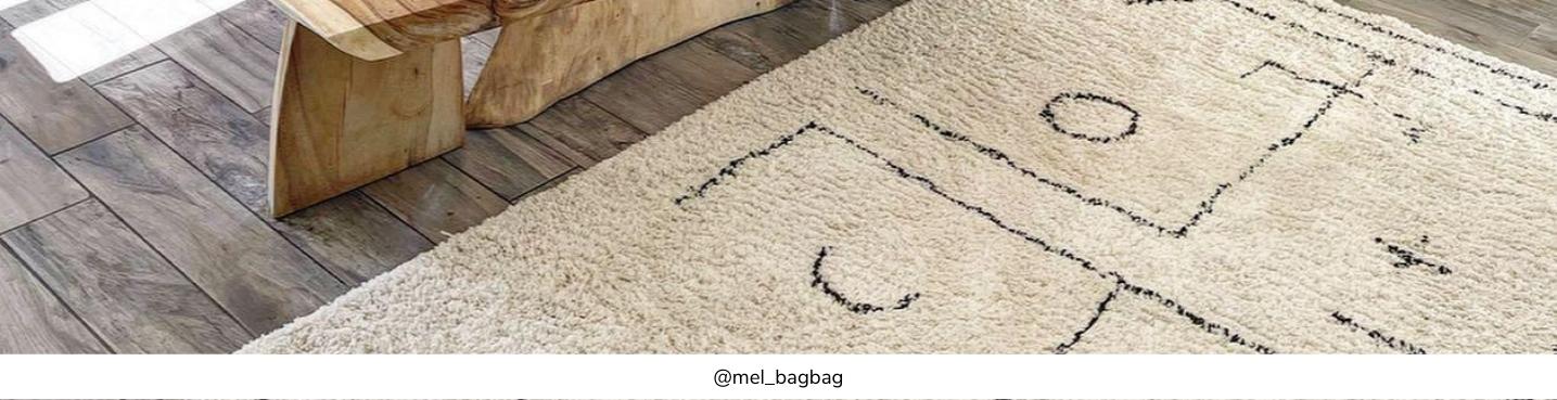 5 tapis cocooning à moins de 100 euros