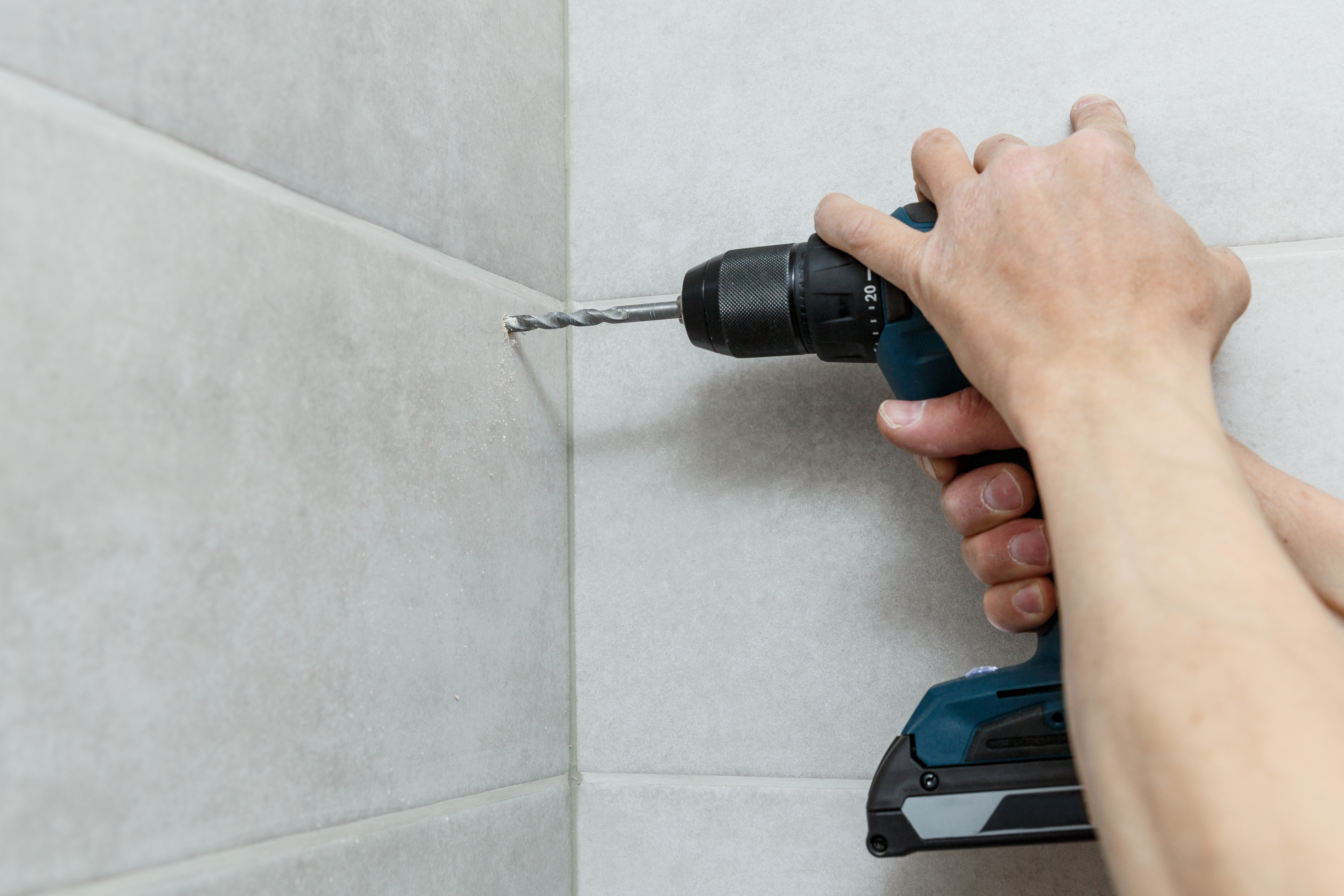 percer du carrelage