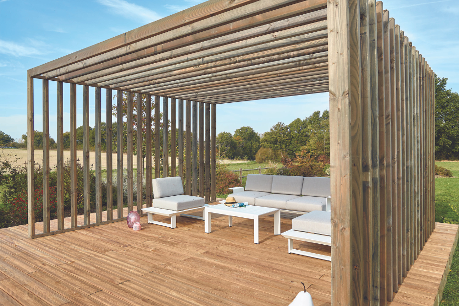 terrasse en bois