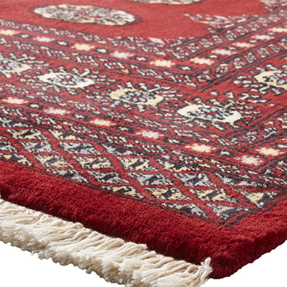 Le Boukhara ou le dessin « pied d’éléphant »