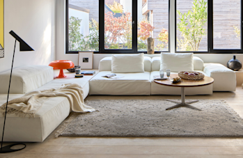 Quel tapis choisir pour  agrandir une pièce ?