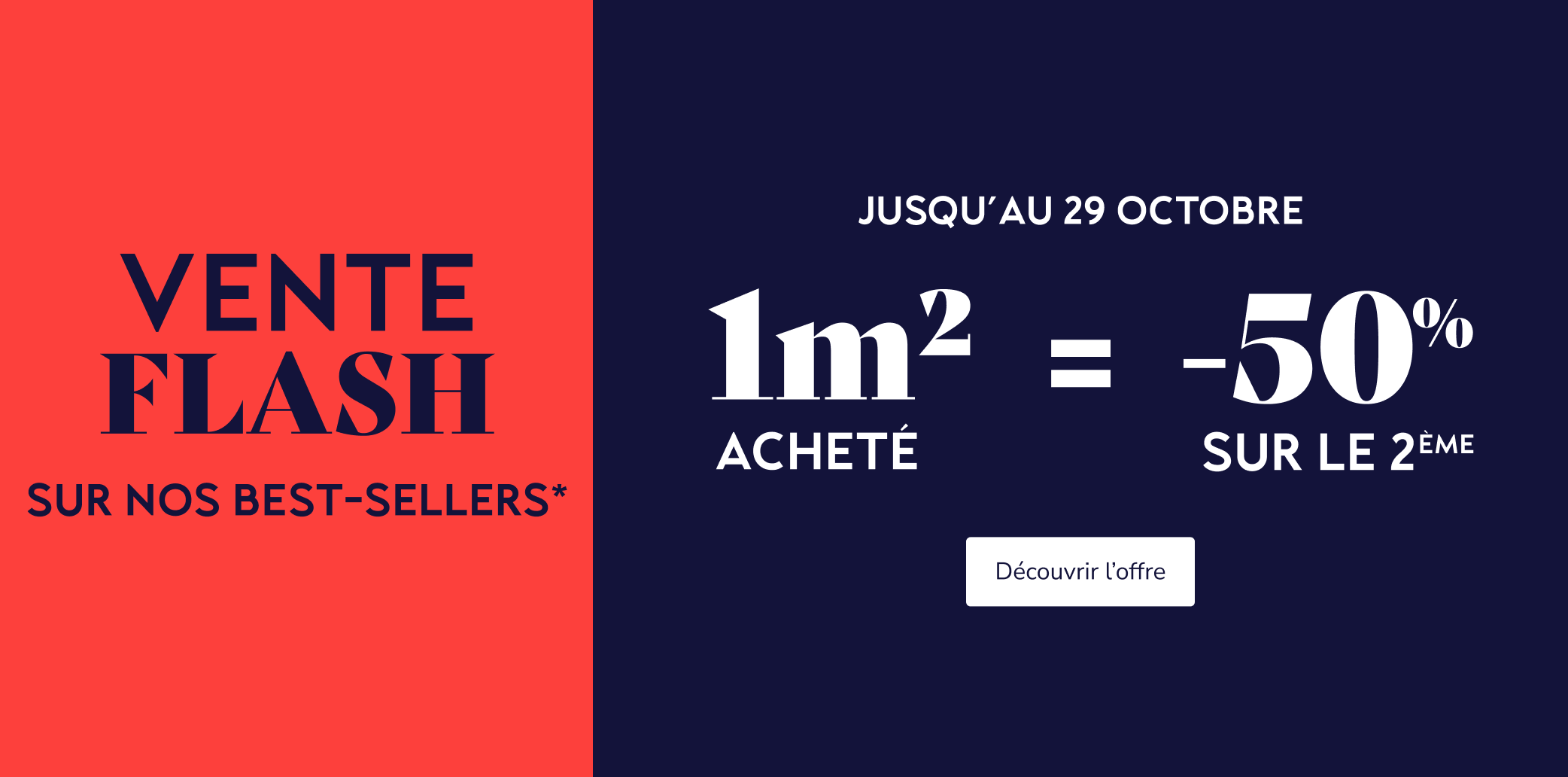 VENTE FLASH