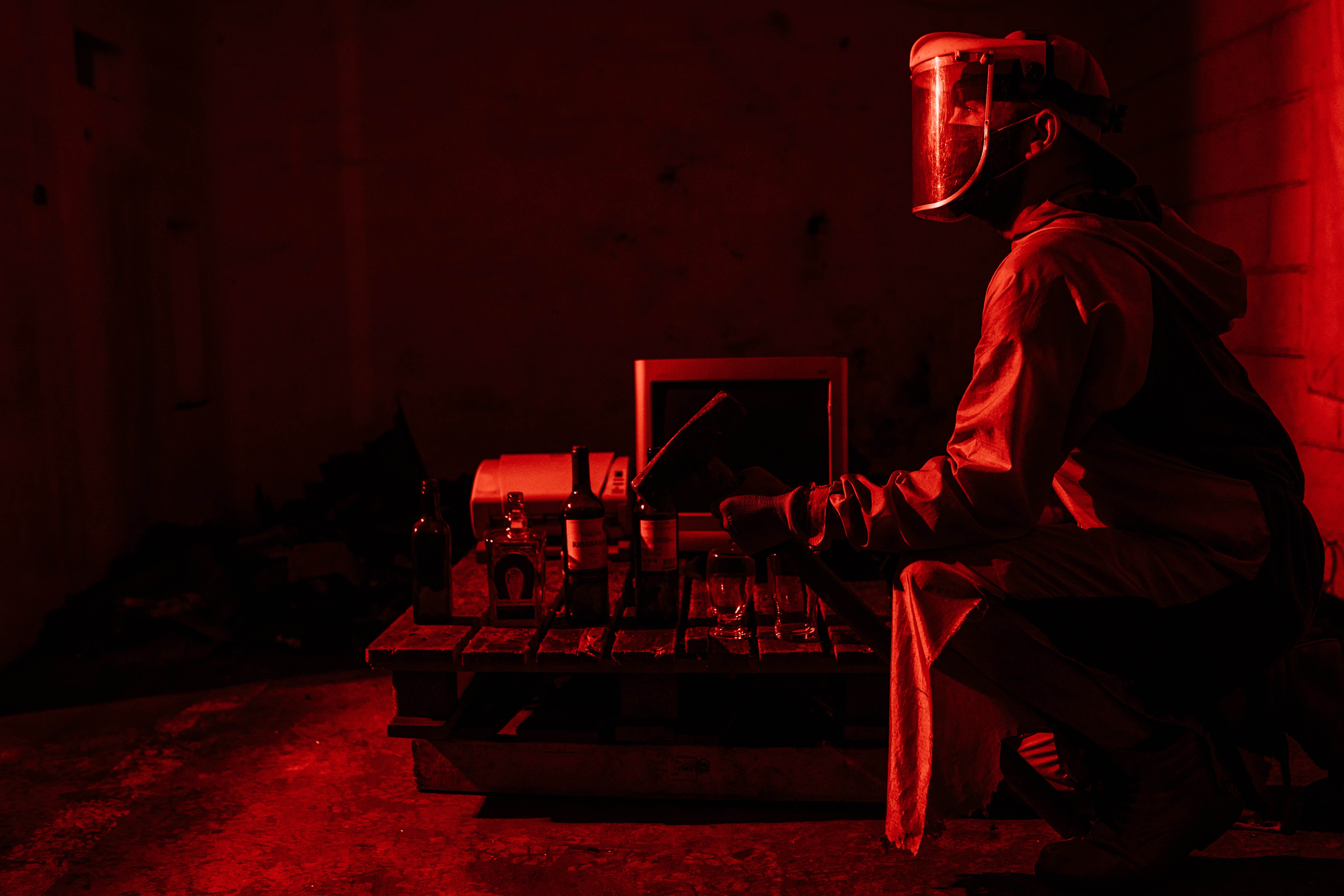 Les "rage rooms" :