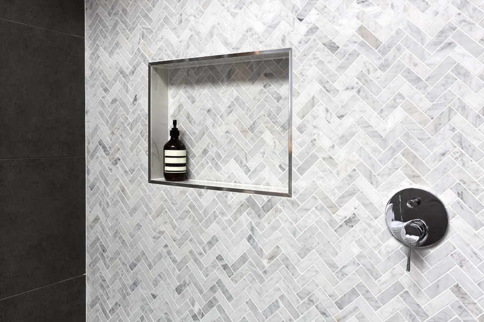Quel carrelage poser dans une douche ?