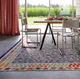 Le Kilim - léger et coloré
