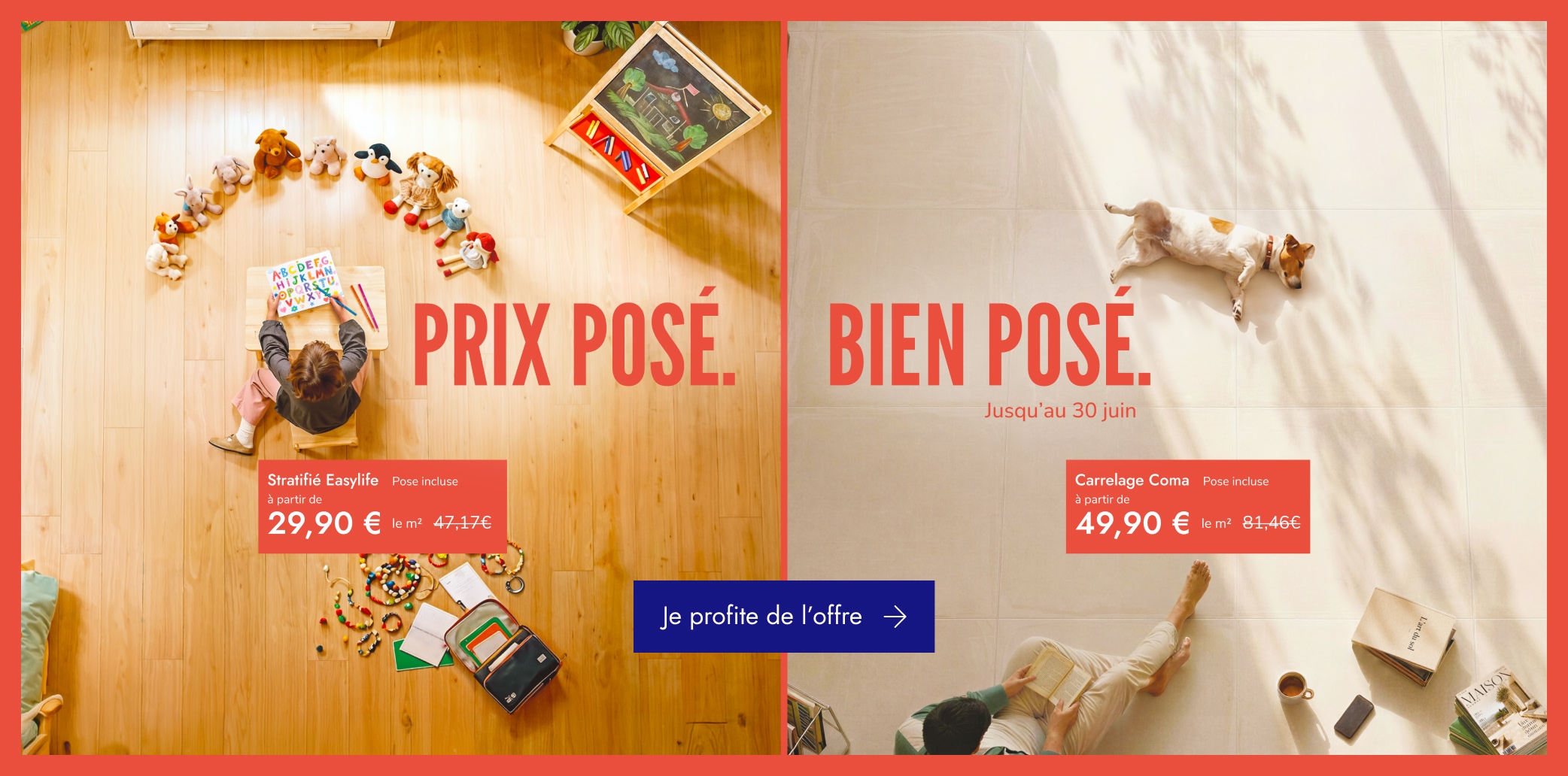 PRIX POSE