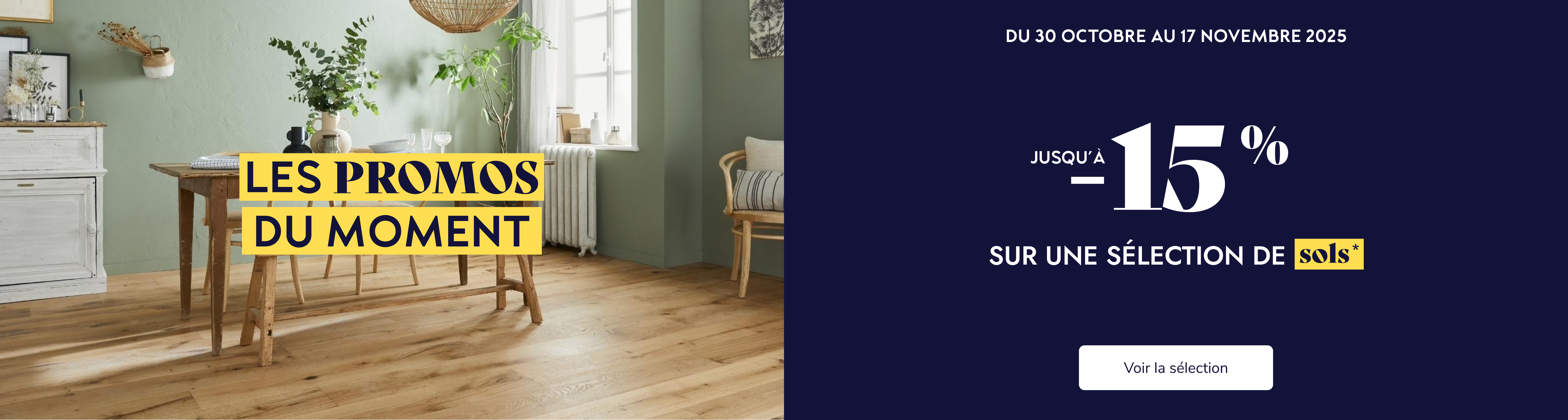 Sélection de produits