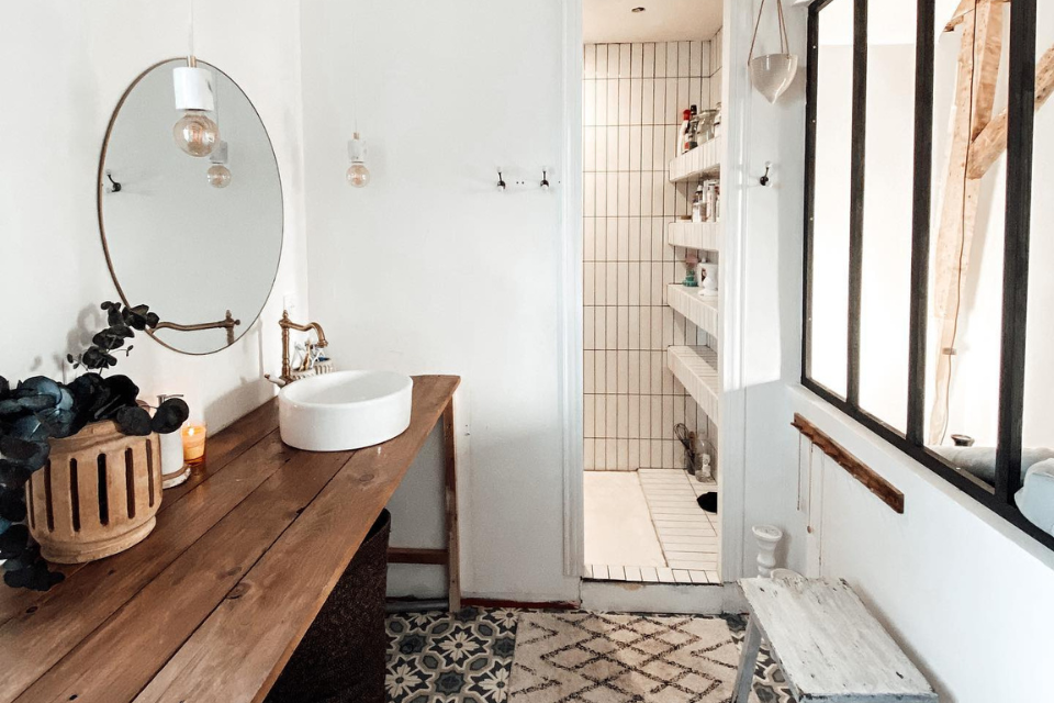 Vos plus belles salles de bain créées avec Saint Maclou