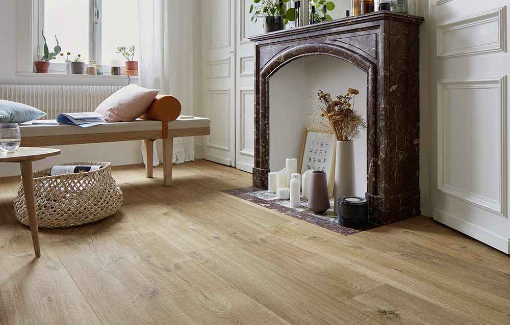 Nettoyer sol desk bloc 1