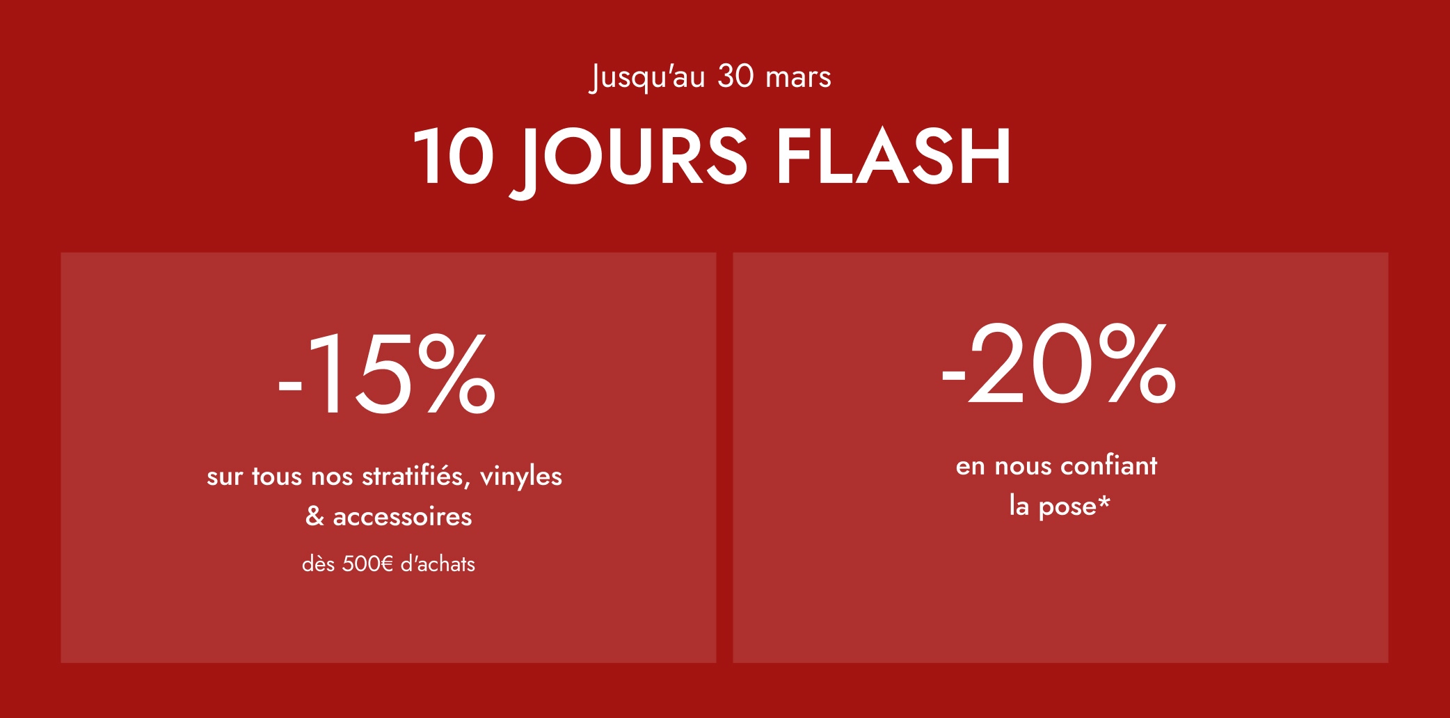 Promo strat+vinyles+accessoires des 500e 