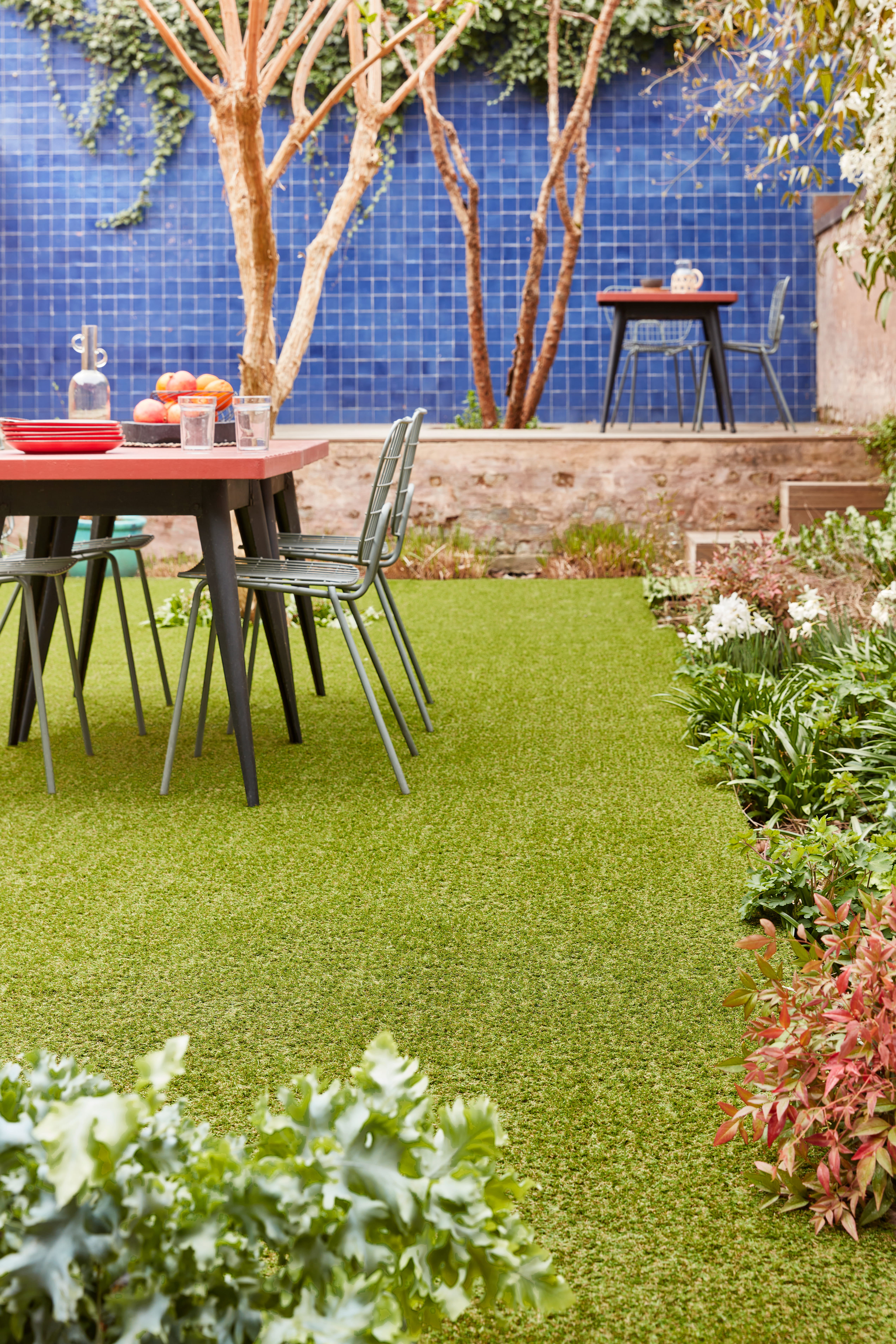 habiller mur terrasse