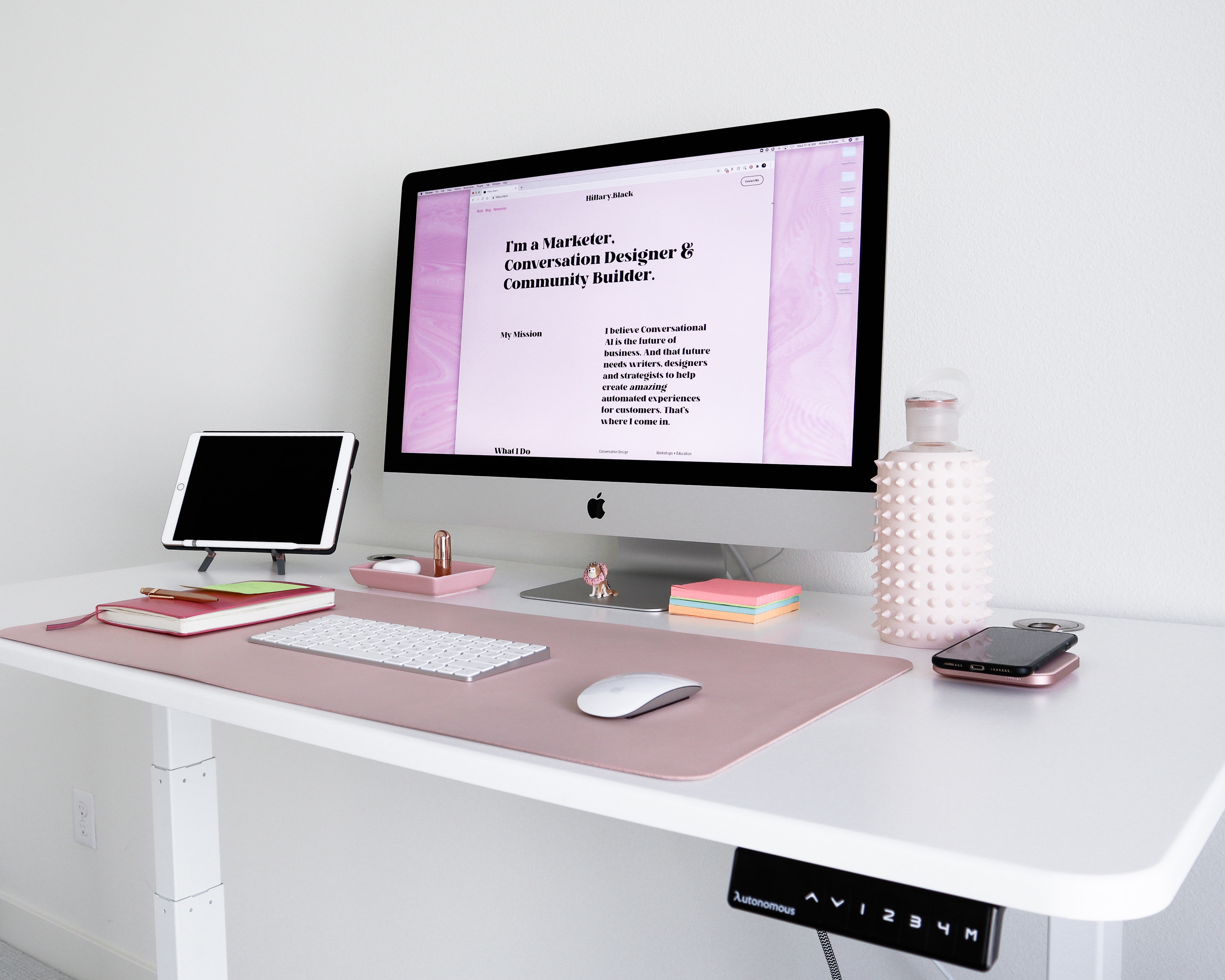 ranger le bureau
