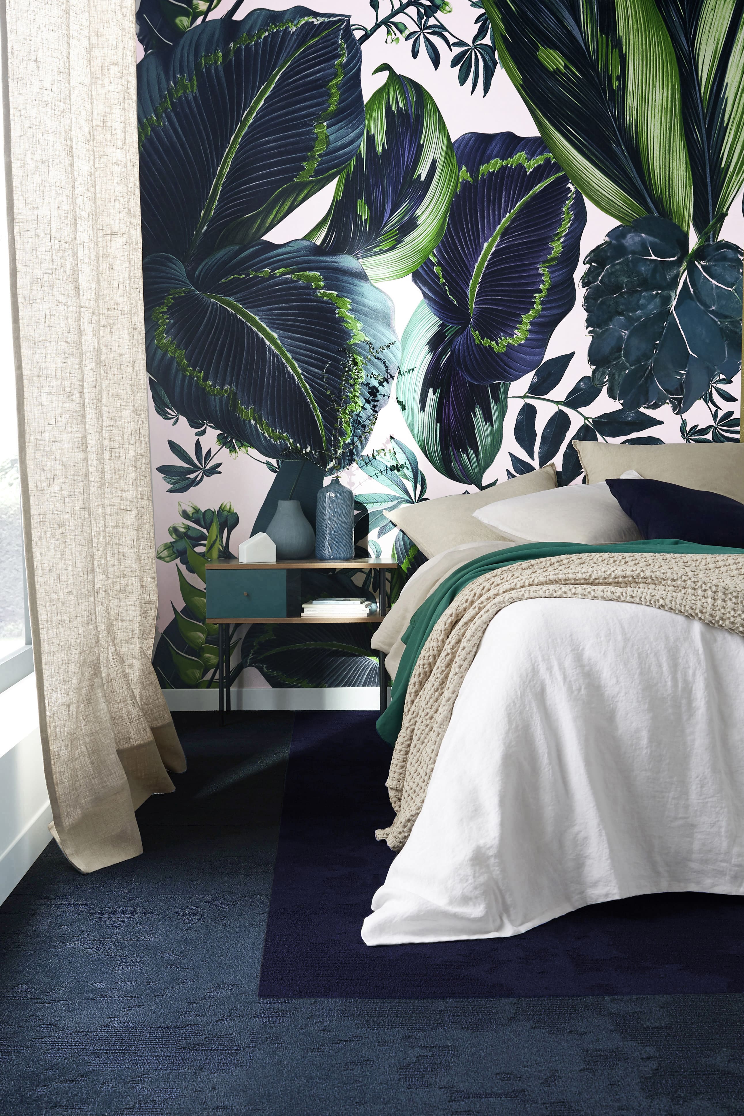 chambre bleue