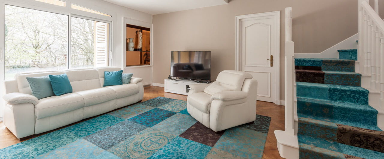 Un tapis sur-mesure