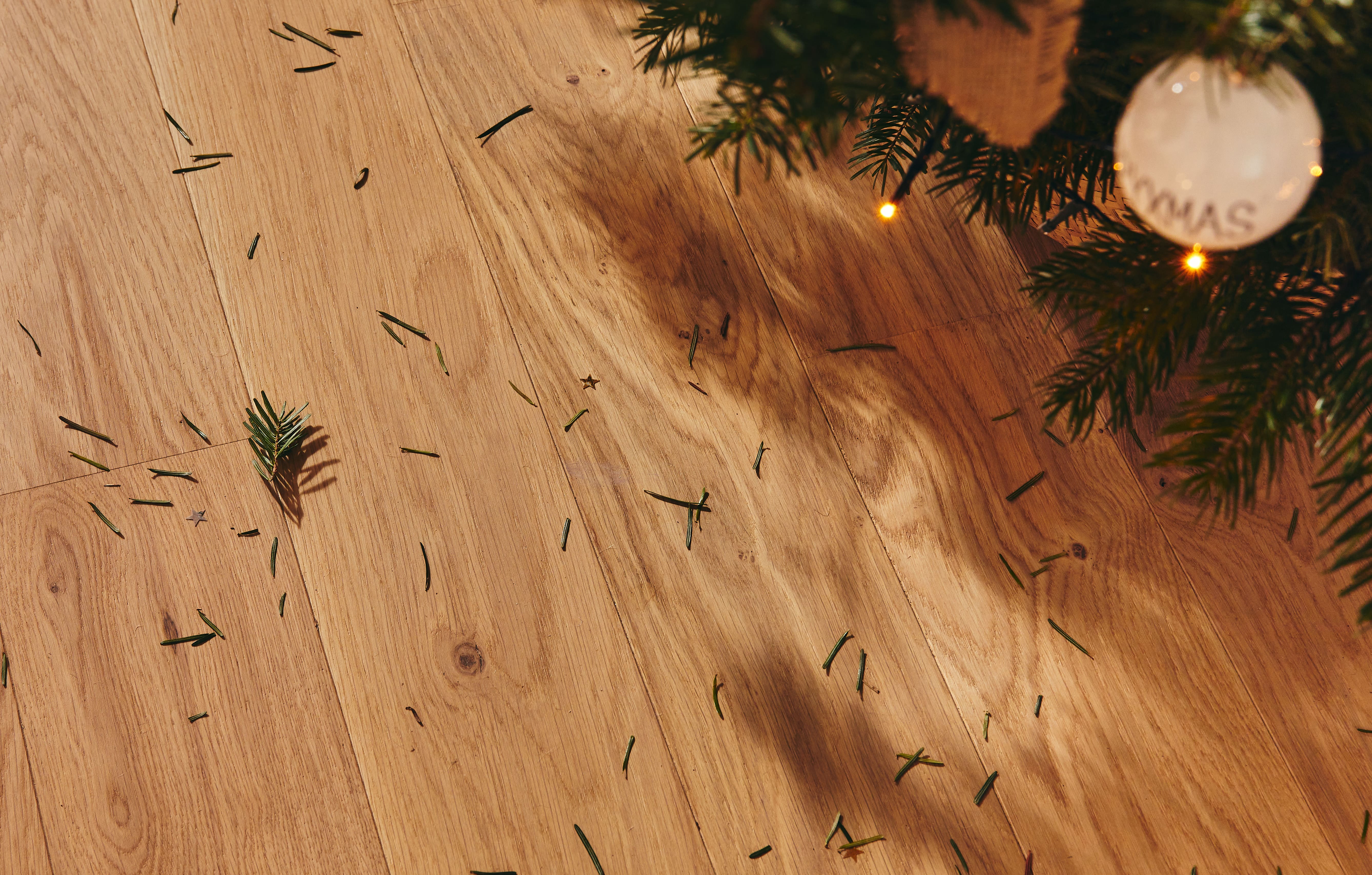 enlever epines parquet