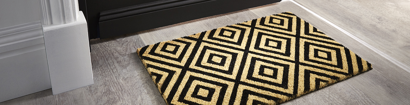 Le tapis, super-héros de votre entrée