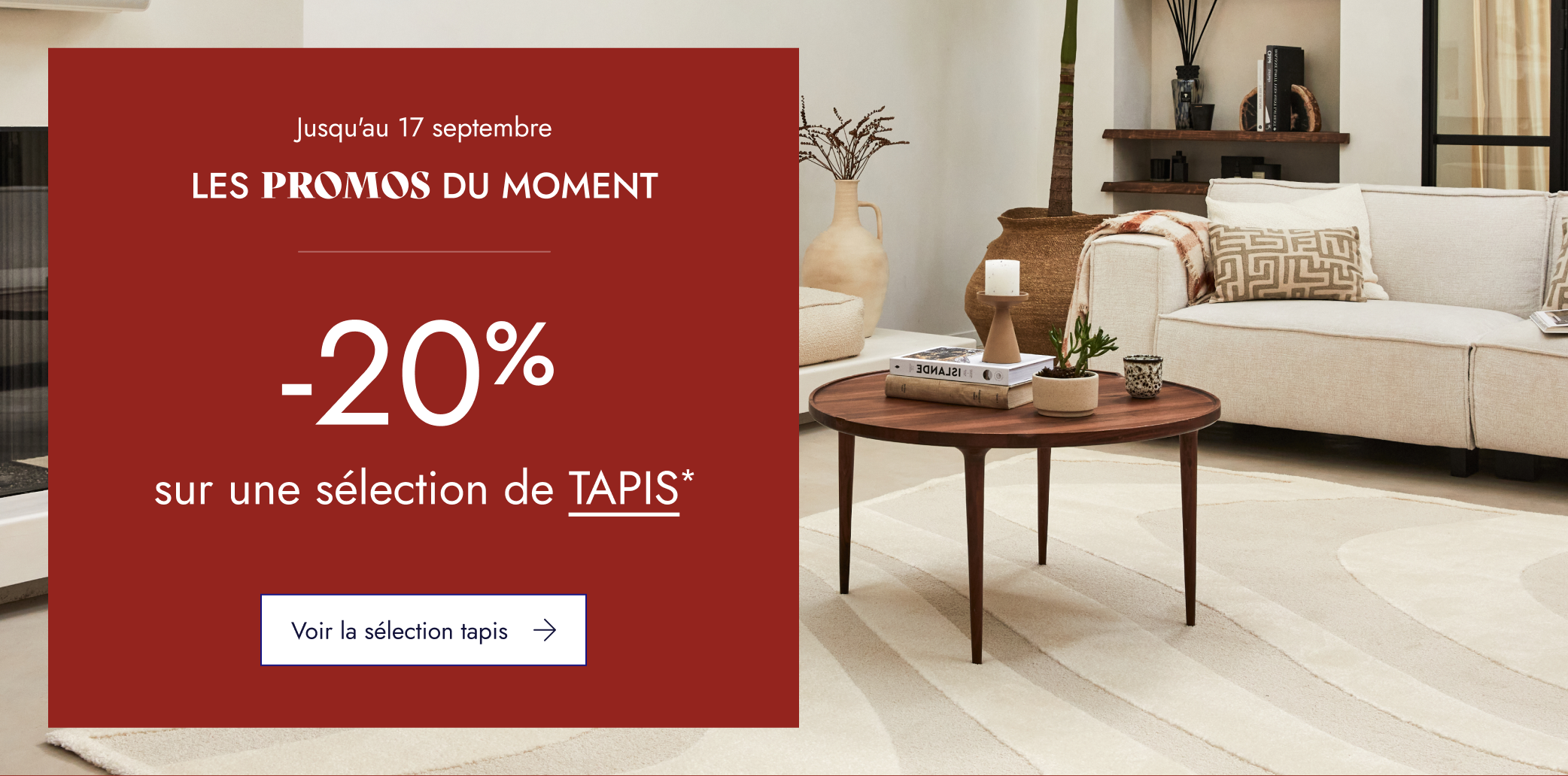 Les Promos Du Moment_Tapis