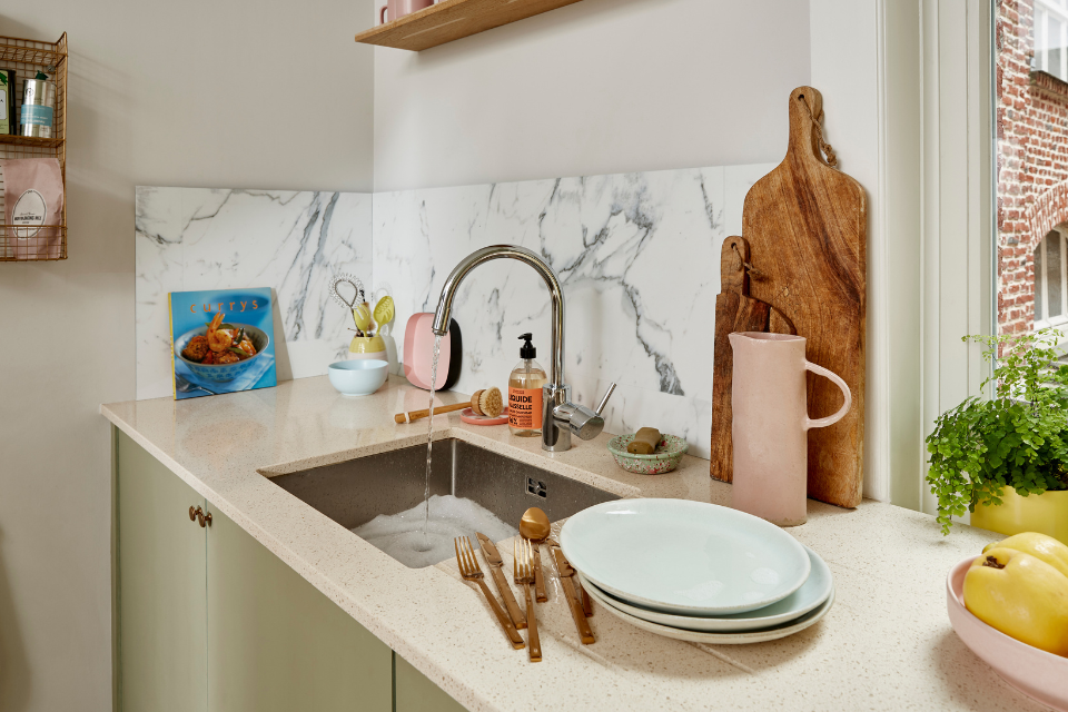 La déco effet marbre envahit nos intérieurs