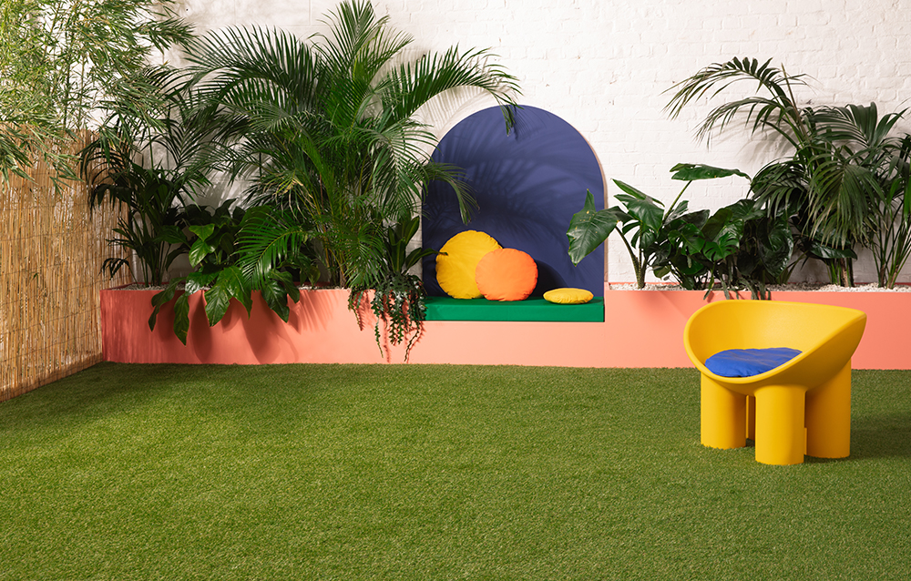 Img matiere pour gazon