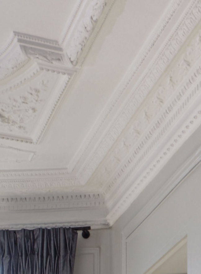 Plafond taché