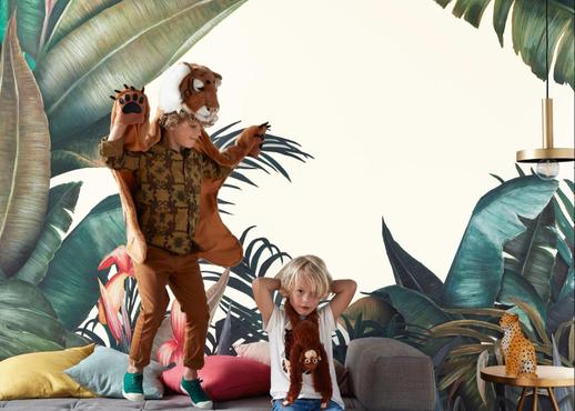 La tendance déco tropicale :