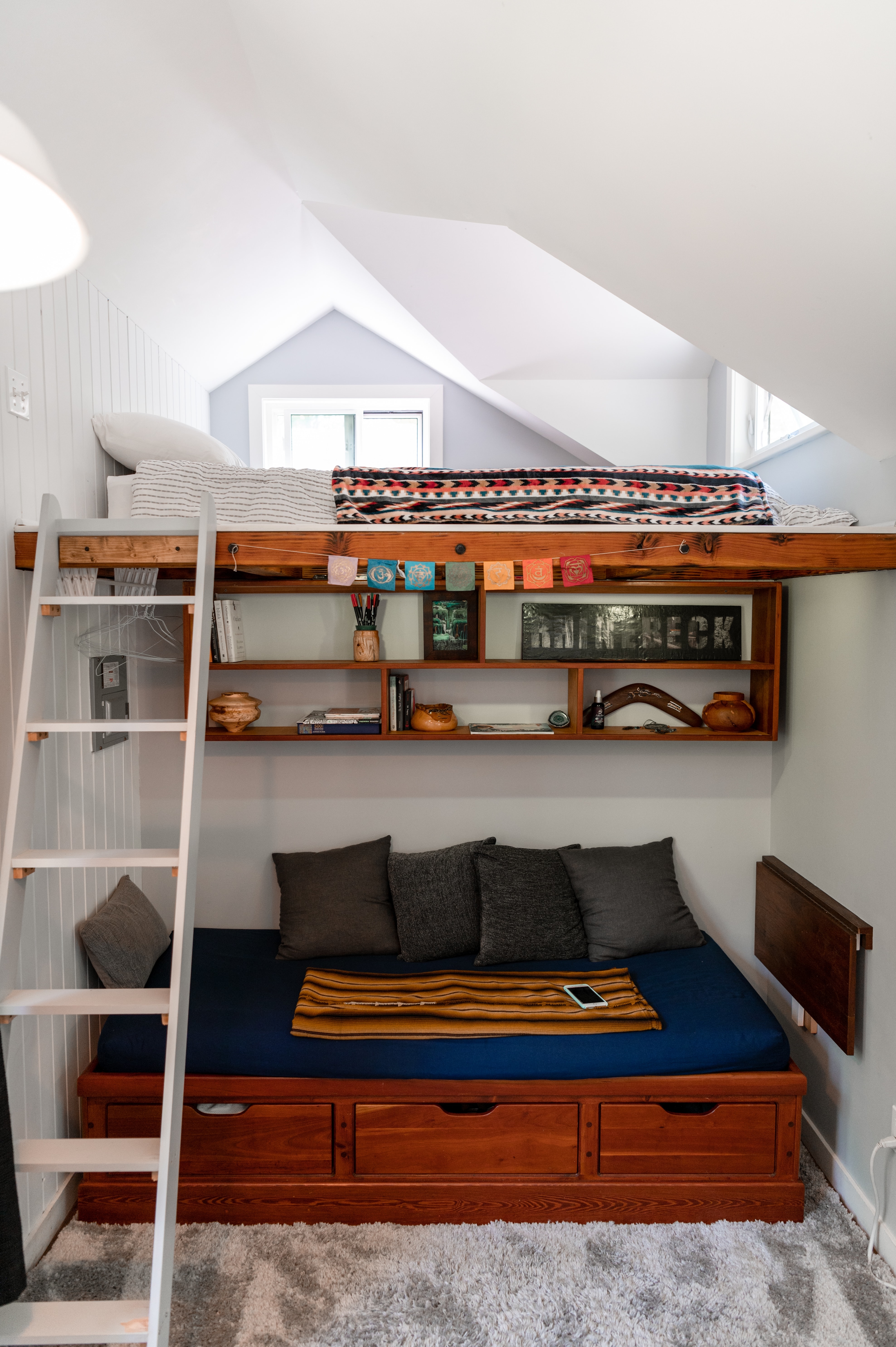 lit mezzanine