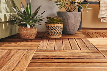 Terrasse : quel revêtement pas cher choisir ?