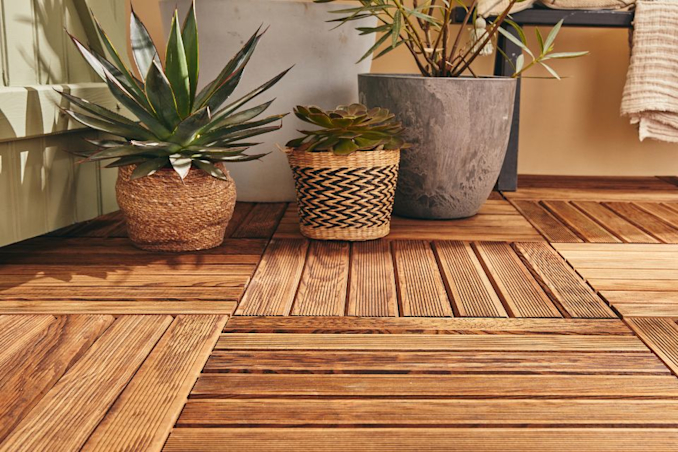 Terrasse : quel revêtement pas cher choisir ?