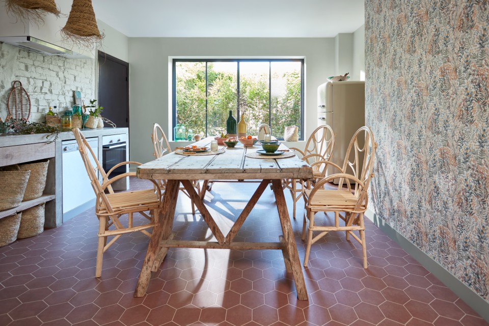 La tomette fait son grand retour