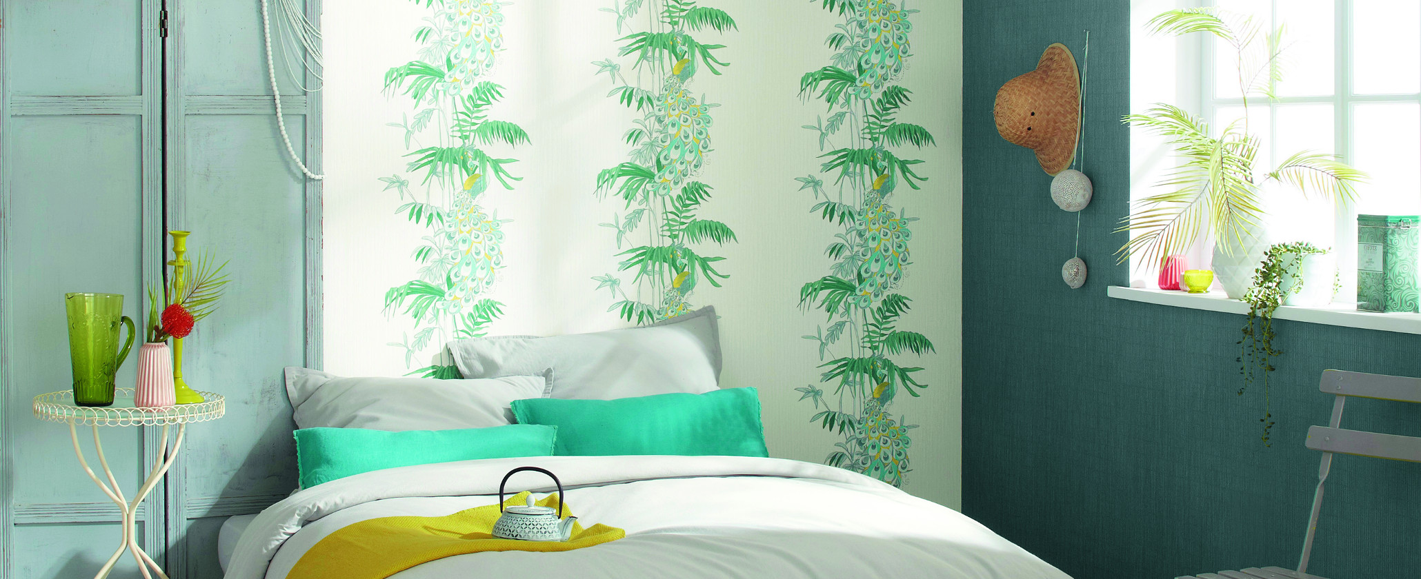 L’Amazonie pousse sur les murs !