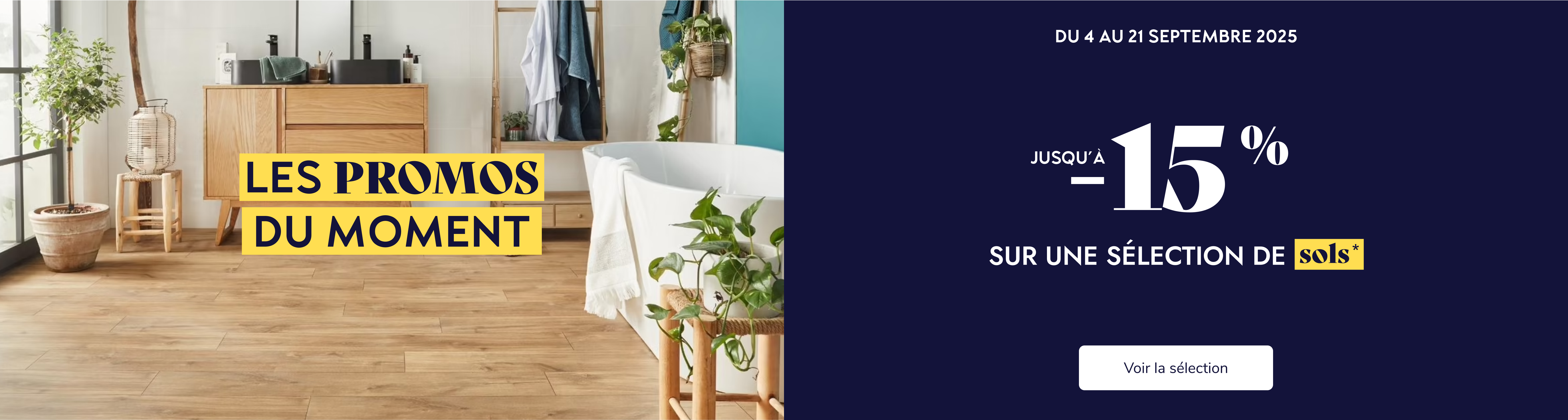 PROMO SELECTION DE PRODUITS