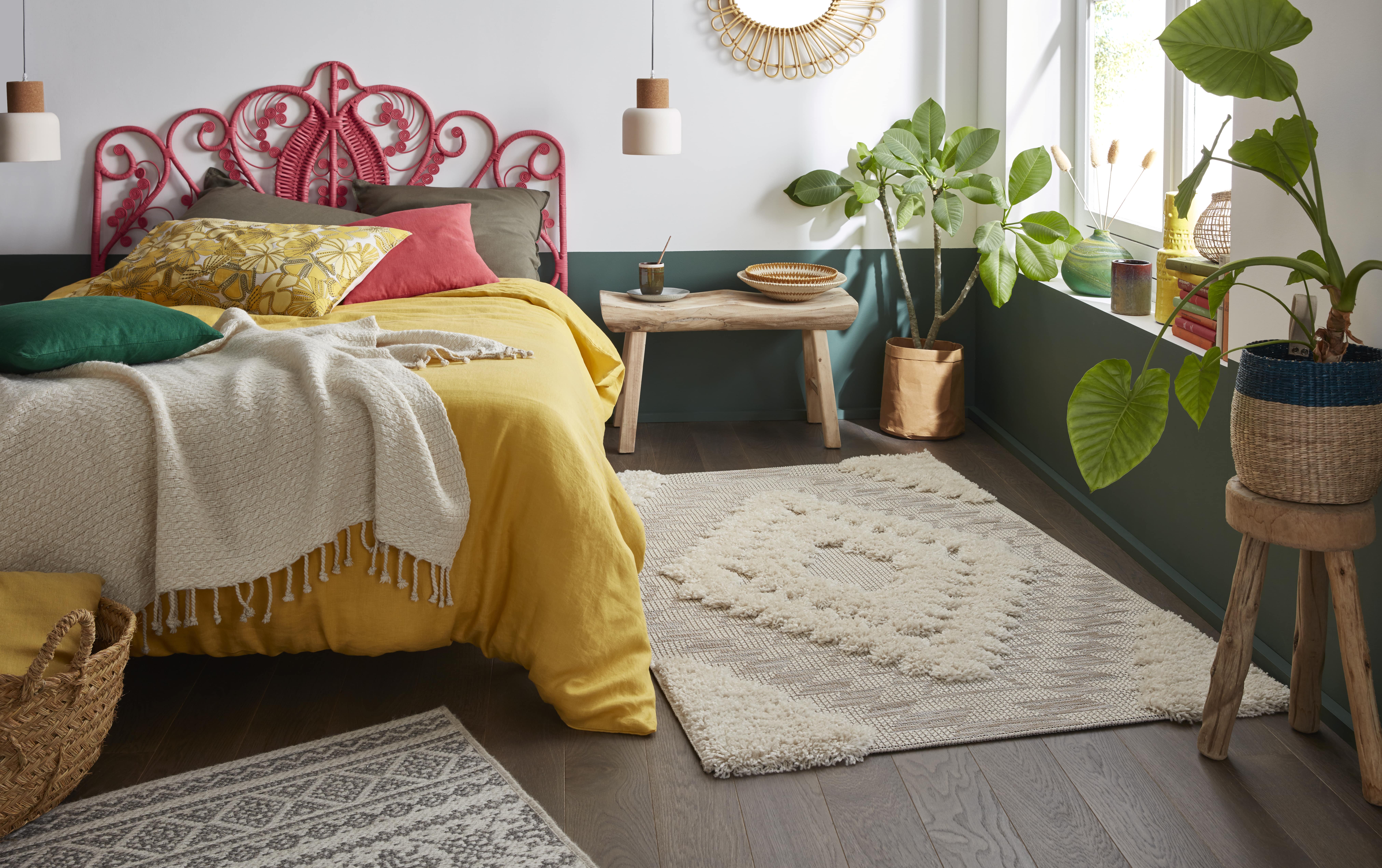 tapis intérieur esprit nomade