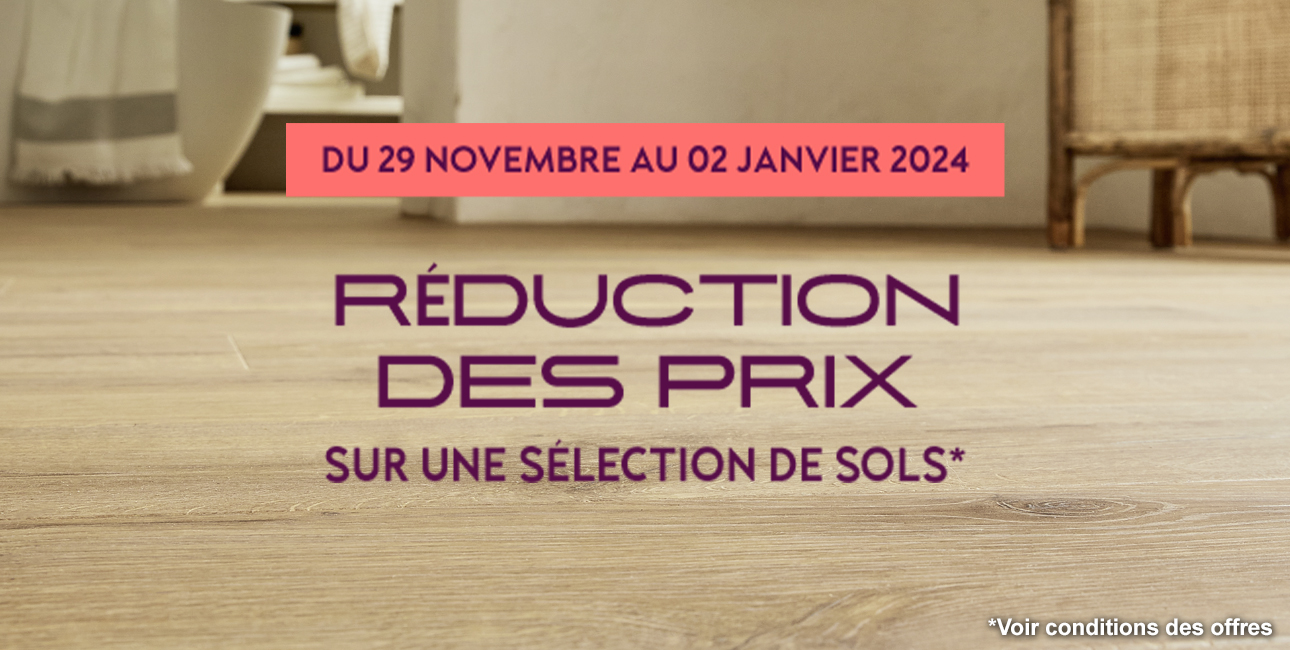 Opération réduction des prix ! 