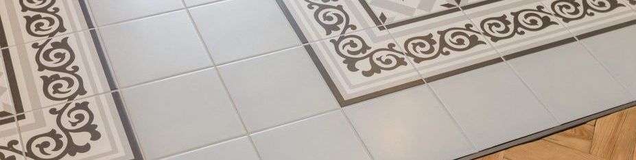 Des carreaux de ciment