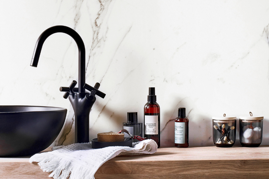 marbre touche de luxe