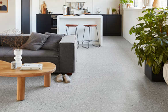 Coup de cœur pour le terrazzo