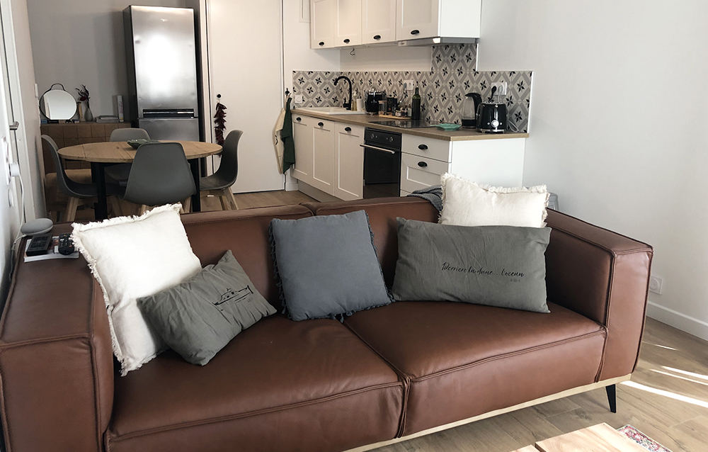 Chez Solene - Projet réalisé