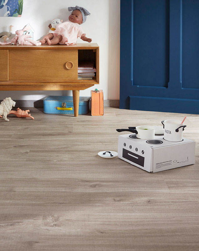 Confortable et silencieux