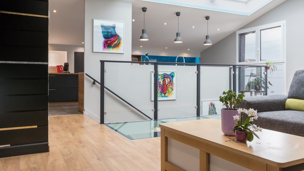 Un ancien local industriel