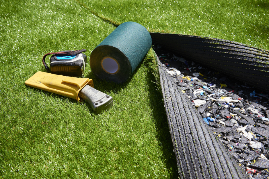 matériel retirer gazon