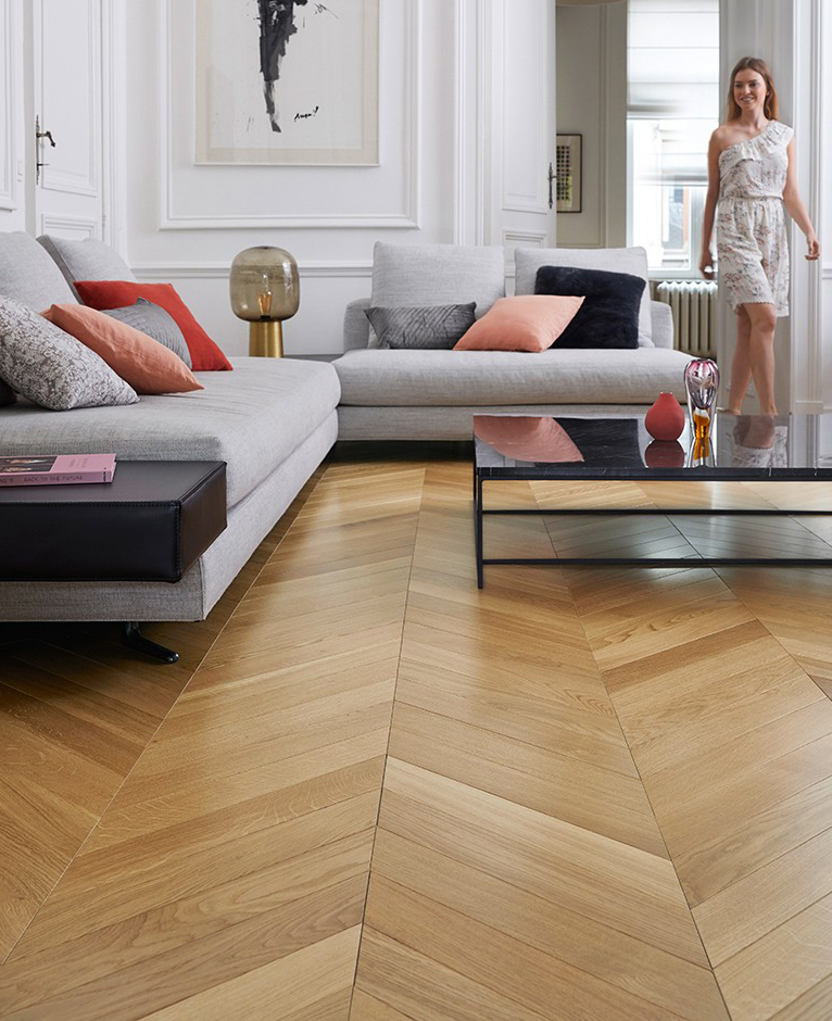 pose parquet Point de Hongrie
