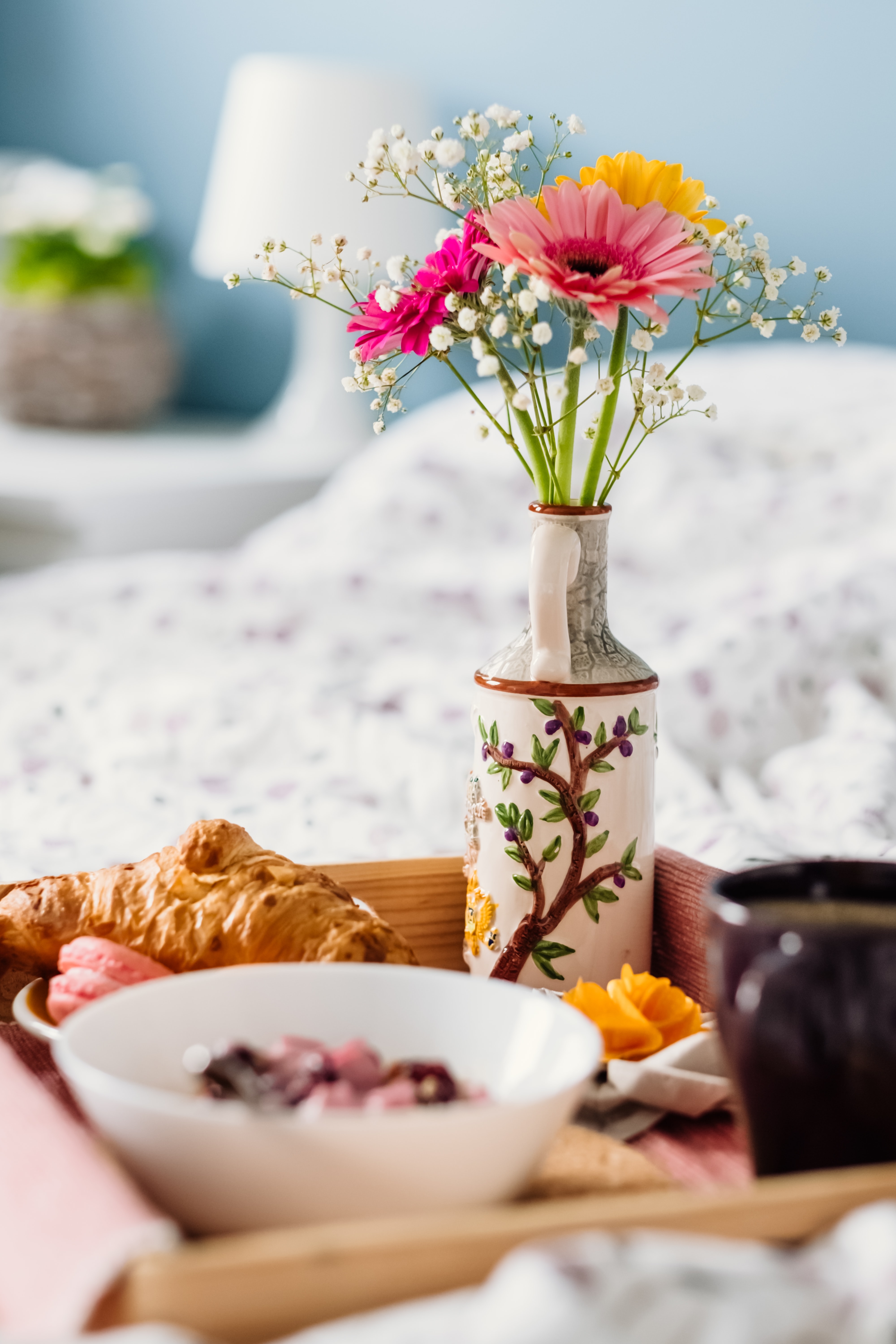 préparer le petit dejeuner