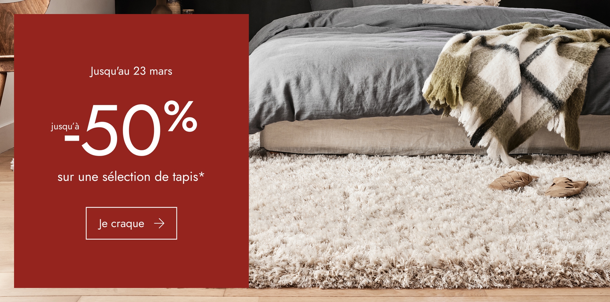 LES PROMOS DU MOMENT TAPIS