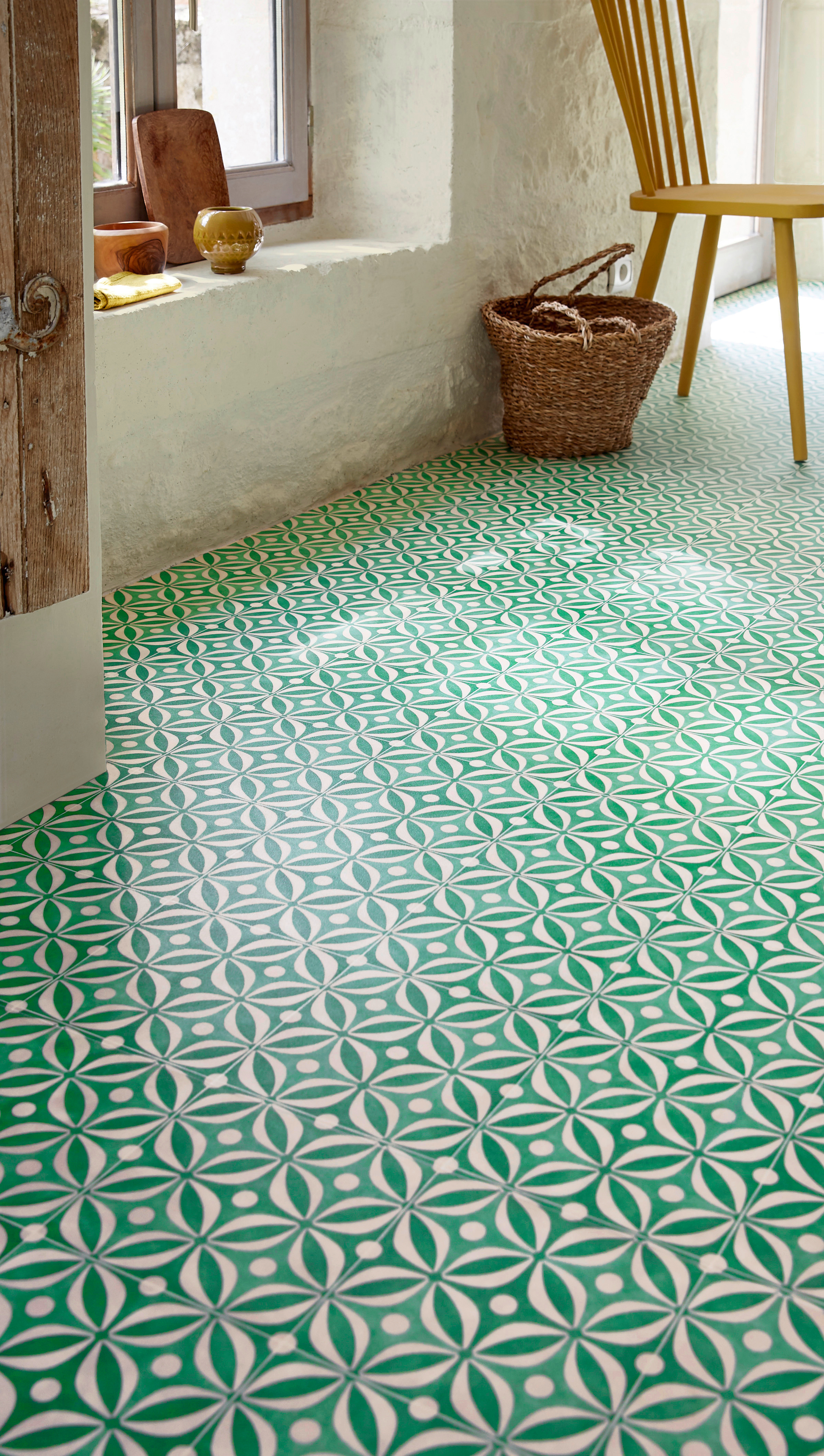 couleur vert