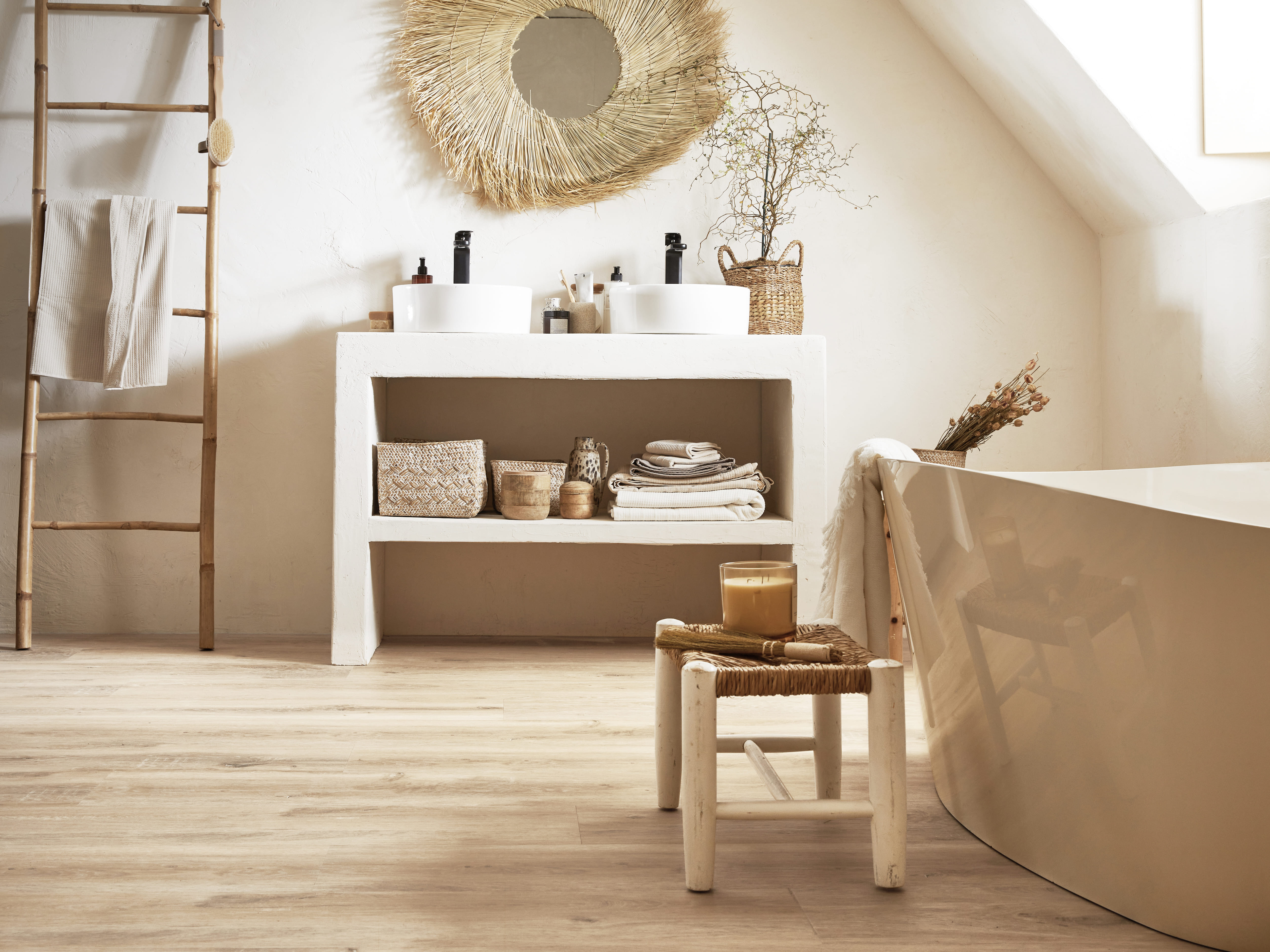 Salle de bain : 