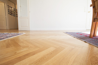 Un parquet à bâton