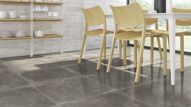 Le carrelage
