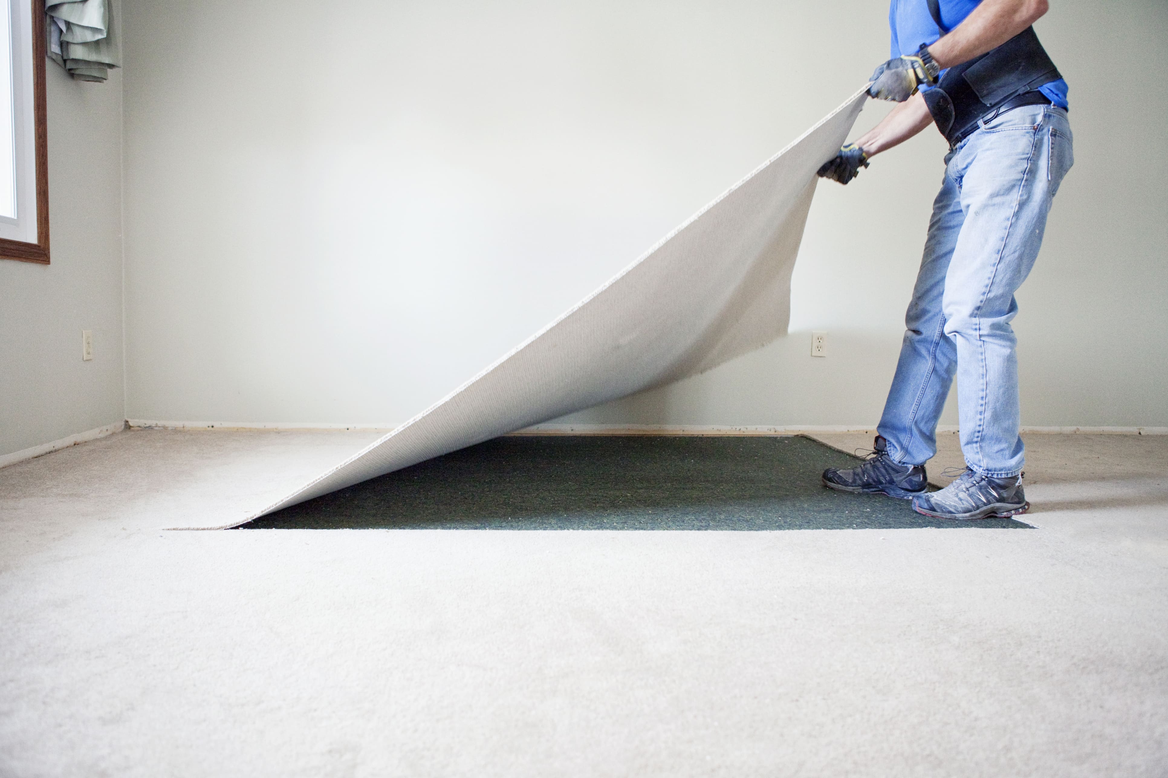 Comment retirer une moquette ?