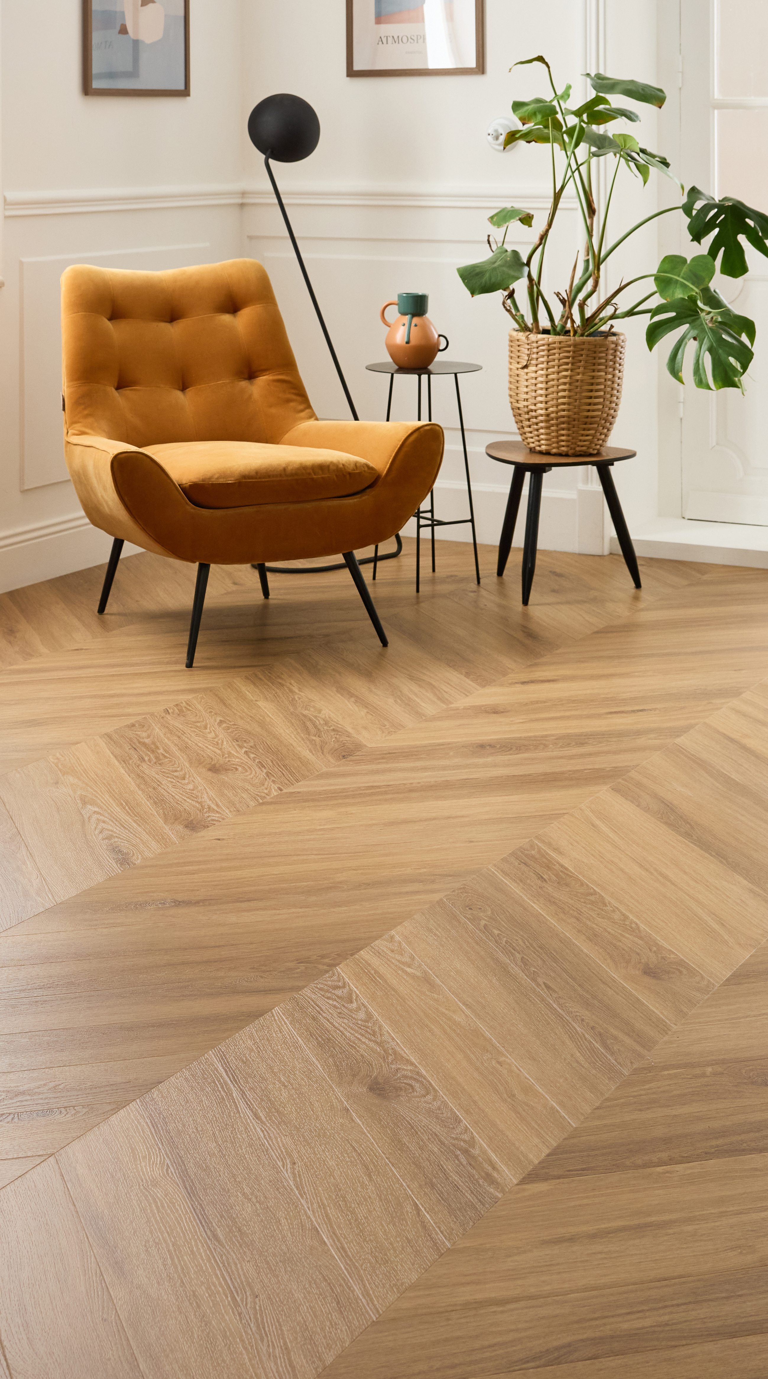 Sol tendance chevron