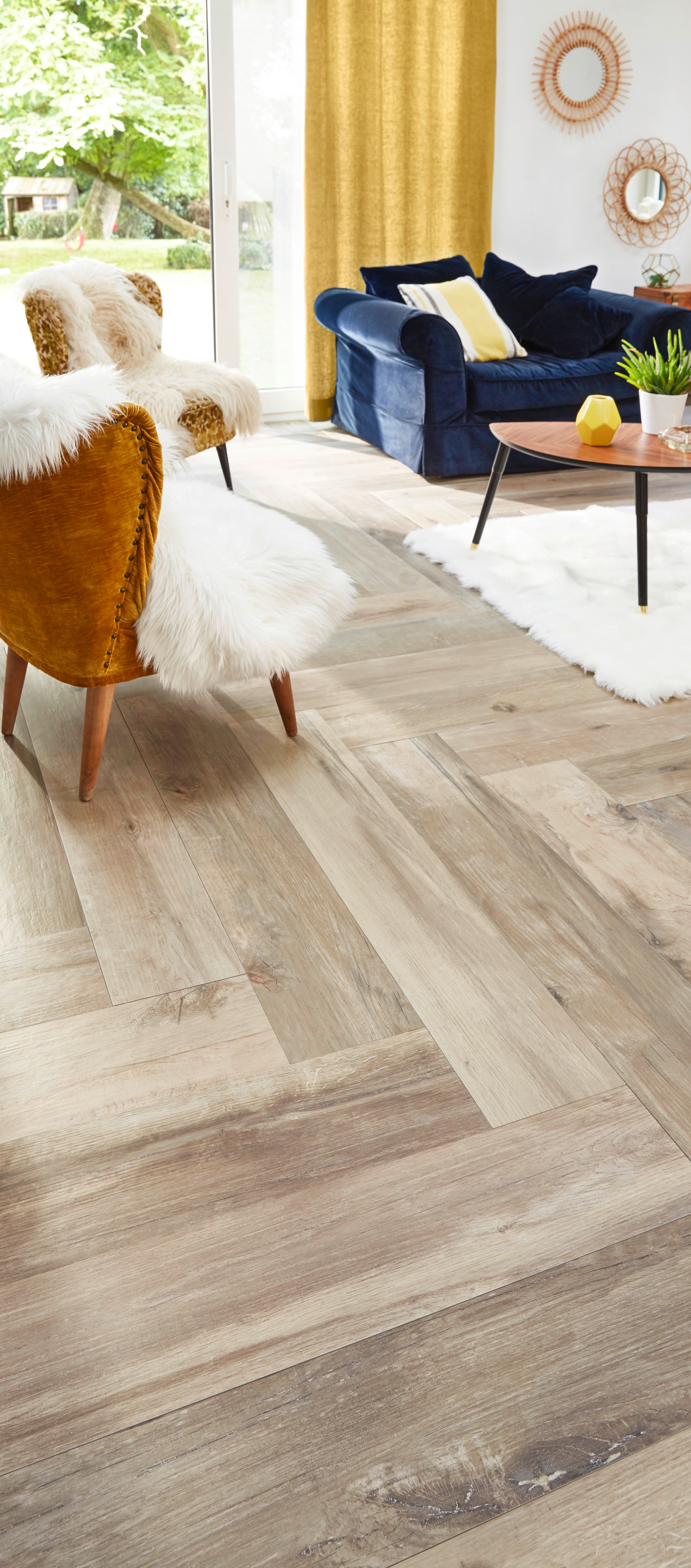 Sol tendance chevron